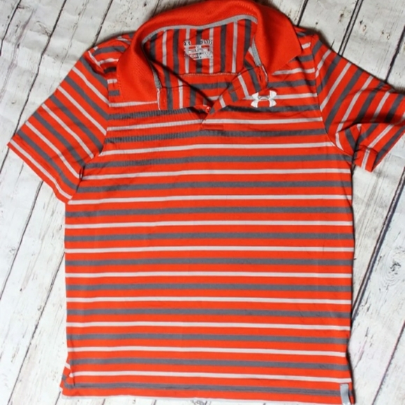 Boys size Large (10-12) Under Armour Polo - Picture 1 of 3